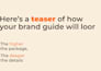 create brand guideline and logo design with brand kit
